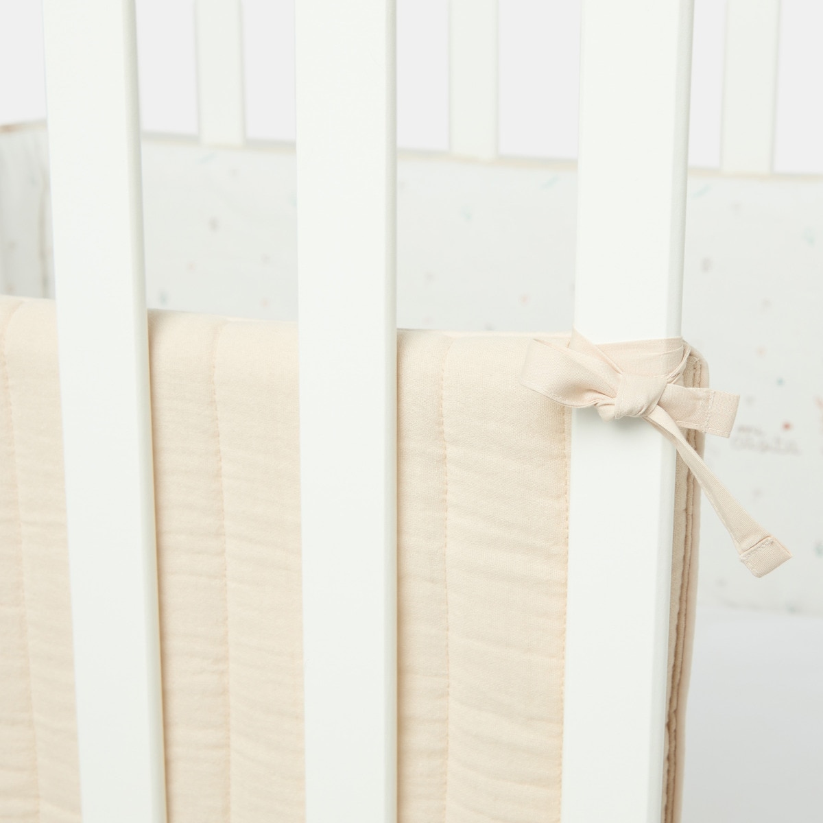 Bumper Cotton Juice Baby Home Amore 30*180cm Amore Canguro Natural-3