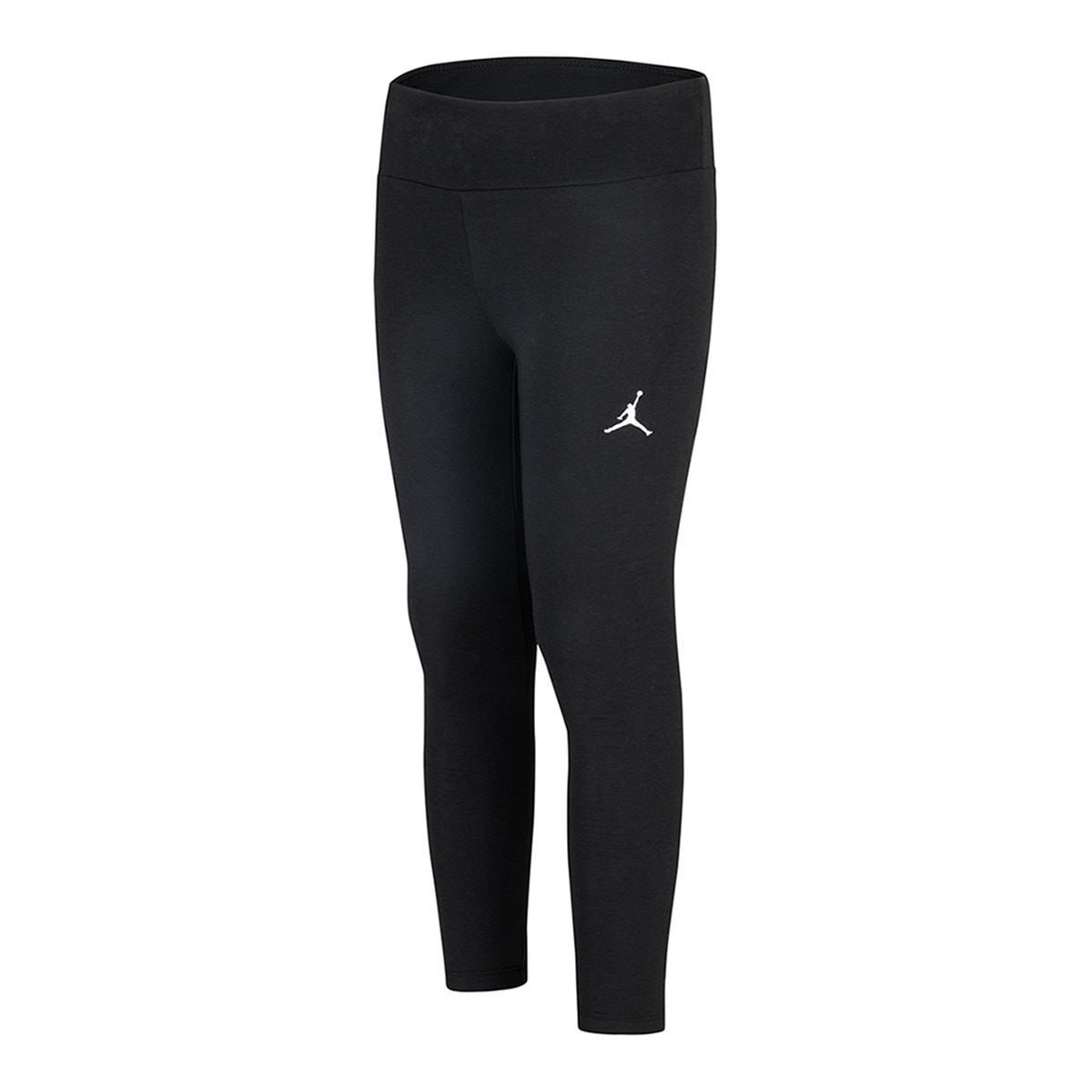 Leggings de Menina Essentials Preto-1