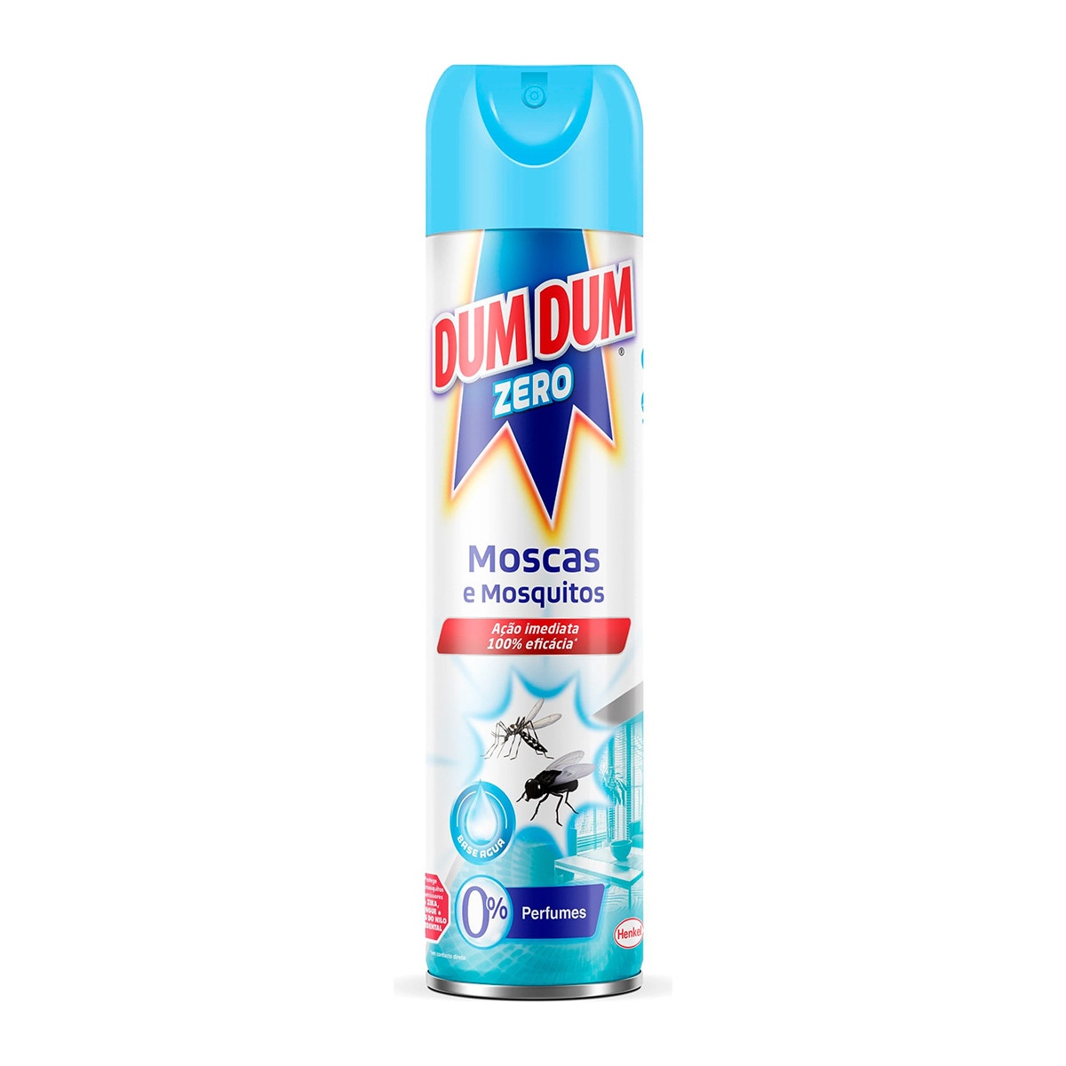 Inseticida Spray Moscas e Mosquitos embalagem embalagem