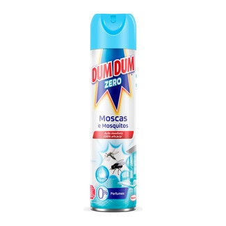 Inseticida Spray Moscas e Mosquitos embalagem embalagem - Dum Dum
