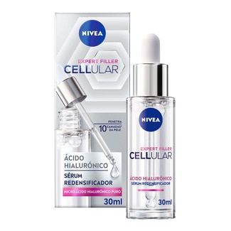 Sérum Anti Rugas Booster Ácido Hialurónico Cellular Expert Filler embalagem 30 ml - Nivea