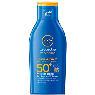 Protector FP50+ embalagem 100 ml - Nivea Sun