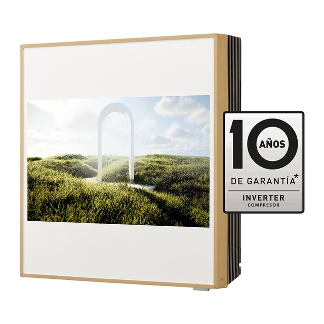 Imagen 0 de Aire acondicionado Split 1x1 LG Inverter con 2150 frig/h y 2838 kcal/h - ArtCool Gallery LCD