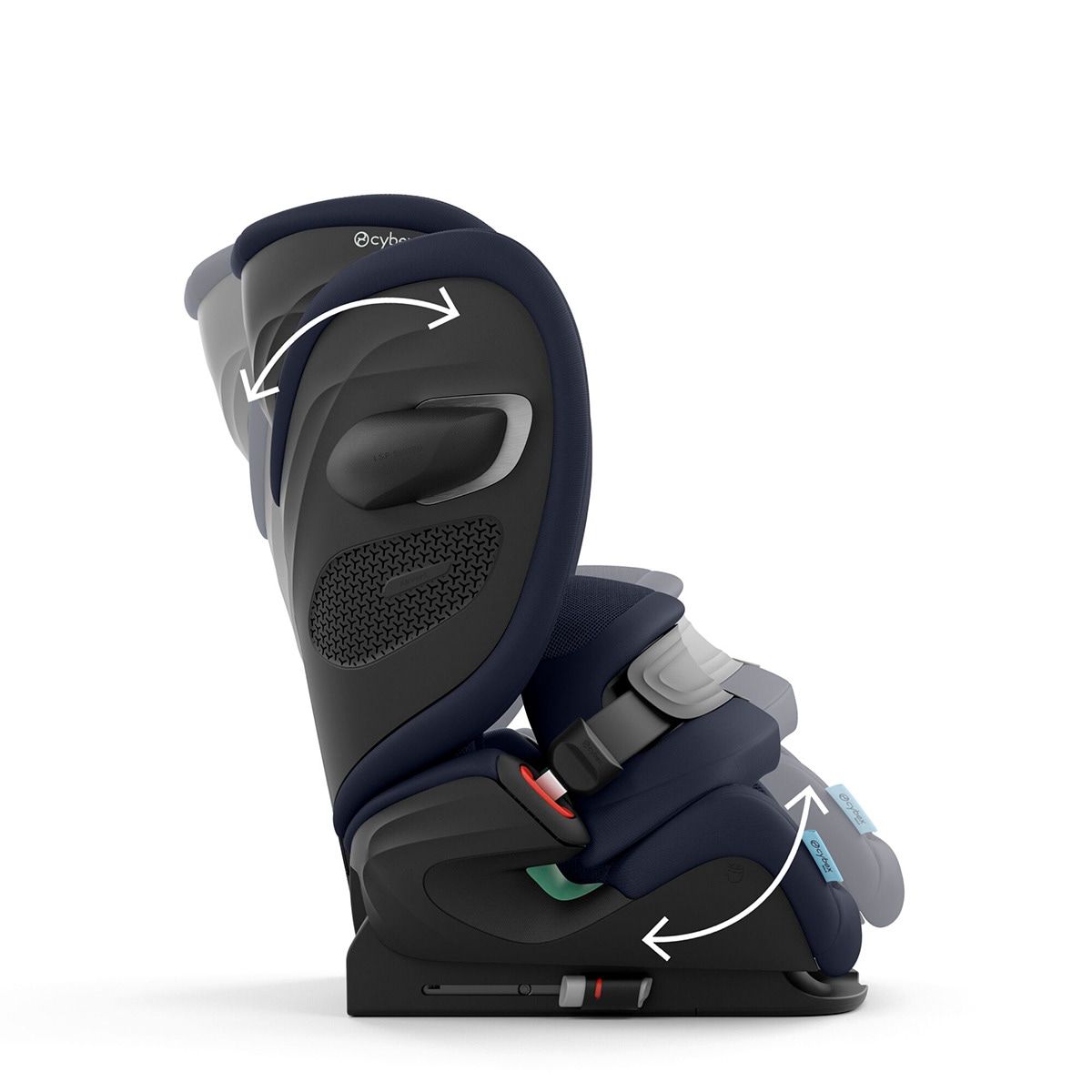 Cadeira Auto Pallas G2 i-Size Plus (75 - 150 cm) Azul-escuro-8
