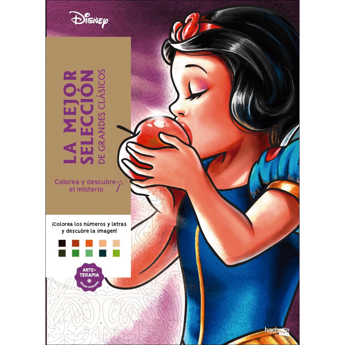 Imagem 0 de La mejor selección de los Grandes clásicos DISNEY (Capa mole com abas)