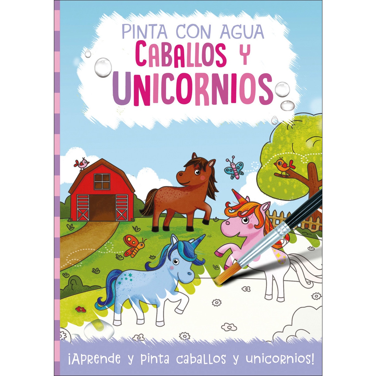 Imagem 0 de KIT ARTE: CABALLOS Y UNICORNIOS