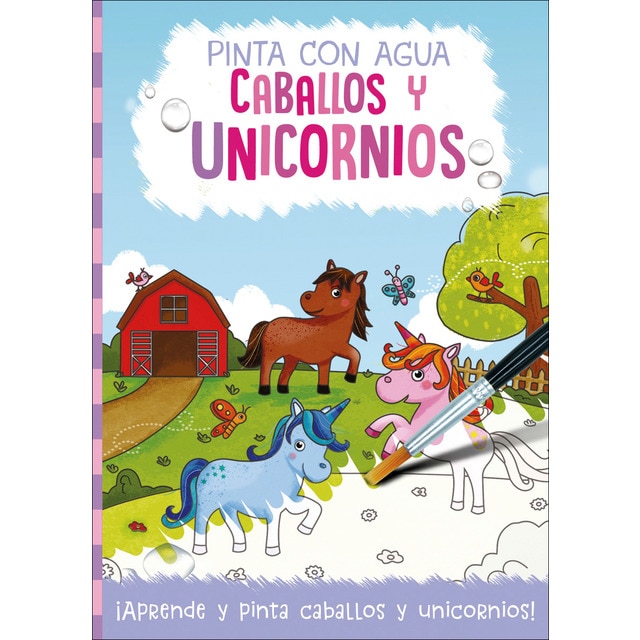 Imagem 0 de KIT ARTE: CABALLOS Y UNICORNIOS