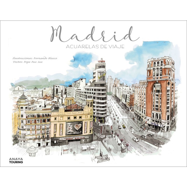 Imagen 0 de Madrid: Acuarelas de viaje  (Tapa dura)