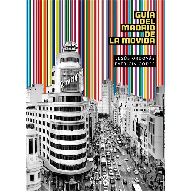 Imagen 0 de Guía del Madrid de la Movida  (Tapa blanda con solapas)