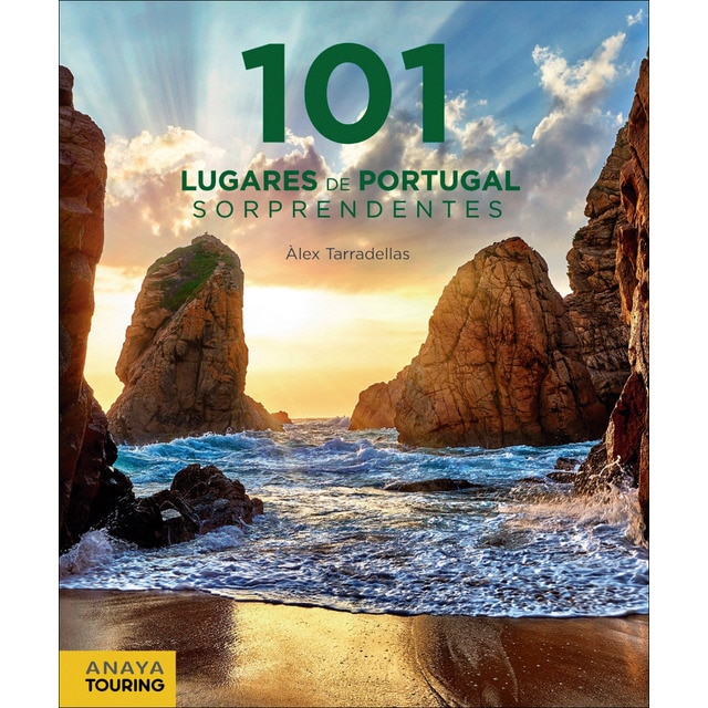 Imagen 0 de 101 Lugares de Portugal sorprendentes  (Tapa blanda con solapas)