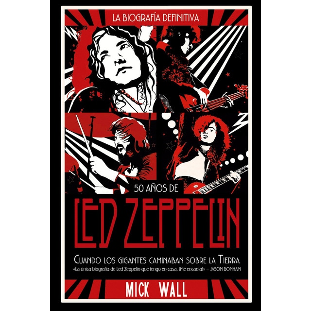Imagem 0 de Led Zeppelin: Cuando los gigantes caminaban sobre la tierra (Capa mole com abas)