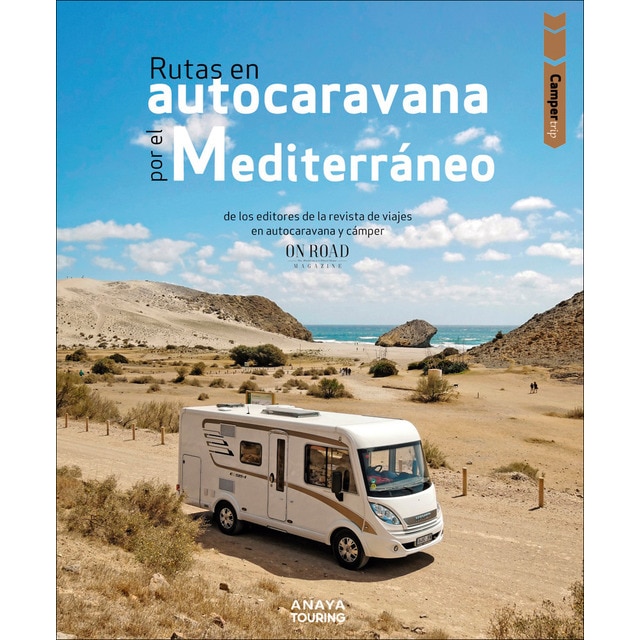 Imagen 0 de Camper trip. Rutas en autocaravana por el Mediterráneo  (Tapa blanda con solapas)