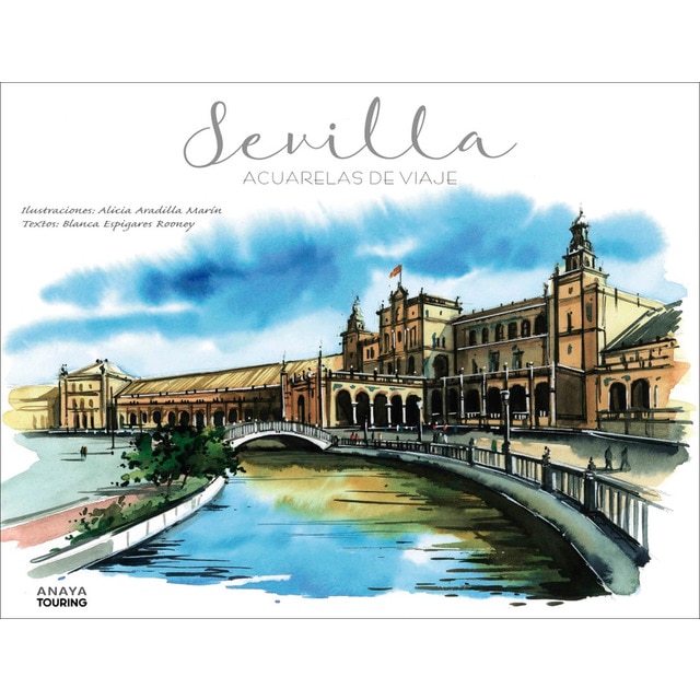 Imagen 0 de Sevilla: Acuarelas de viaje  (Tapa dura)