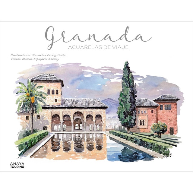 Imagen 0 de Granada: Acuarelas de viaje
