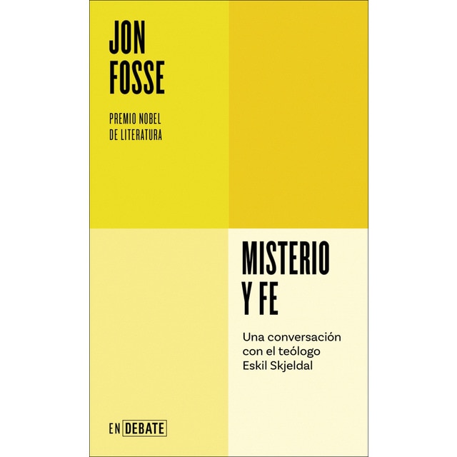 Imagem 0 de Misterio y fe (Serie ENDEBATE): Una conversación con el teólogo Eskil Skjeldal (Capa mole)