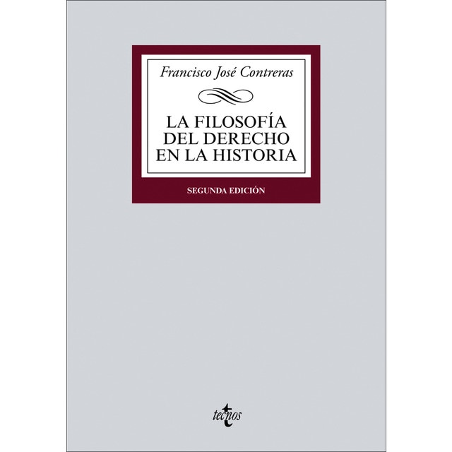 Imagen 0 de La Filosofía del Derecho en la Historia  (Tapa blanda)