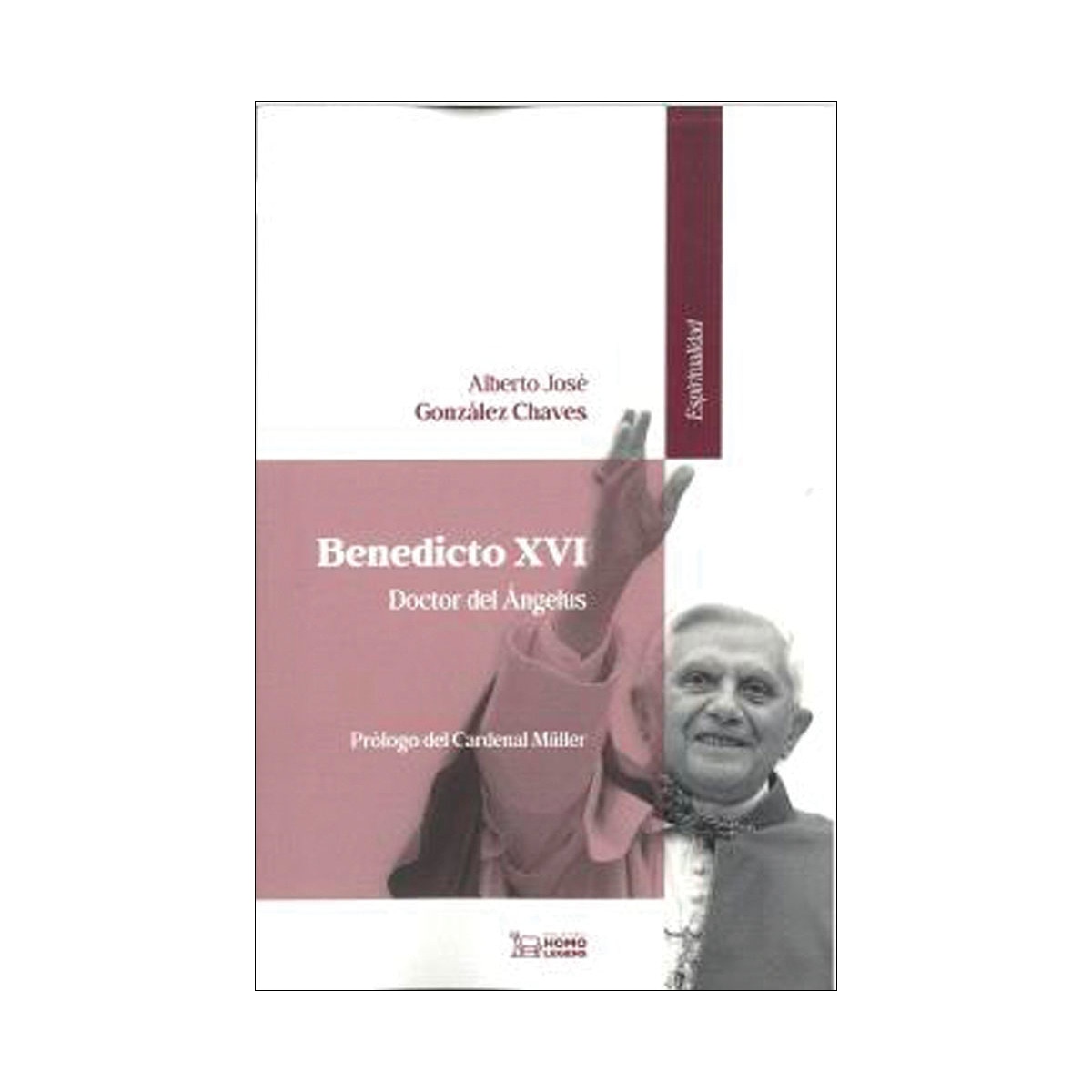 Benedicto XVI: Doctor del Ángelus (Capa mole com abas) 1