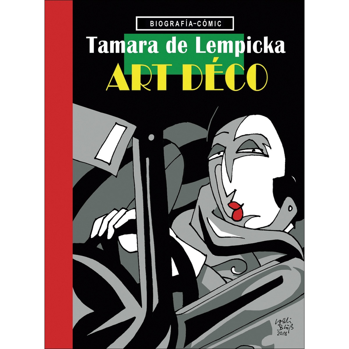 Tamara de lempicka, art deco 1