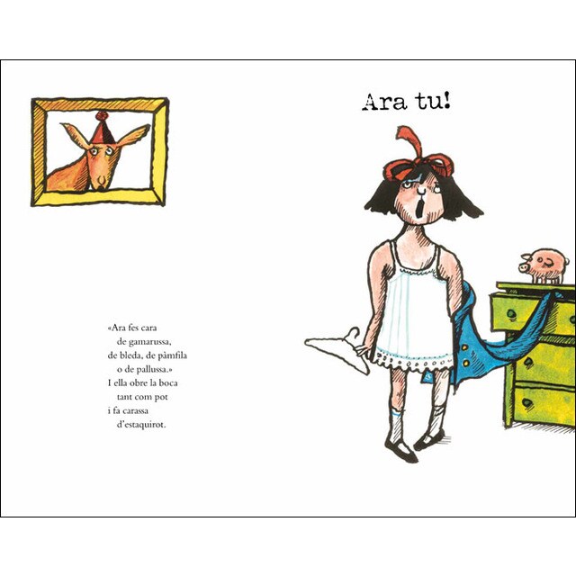 La Frances fa ganyotes. Un llibre per anar a dormir (Capa dura) 5
