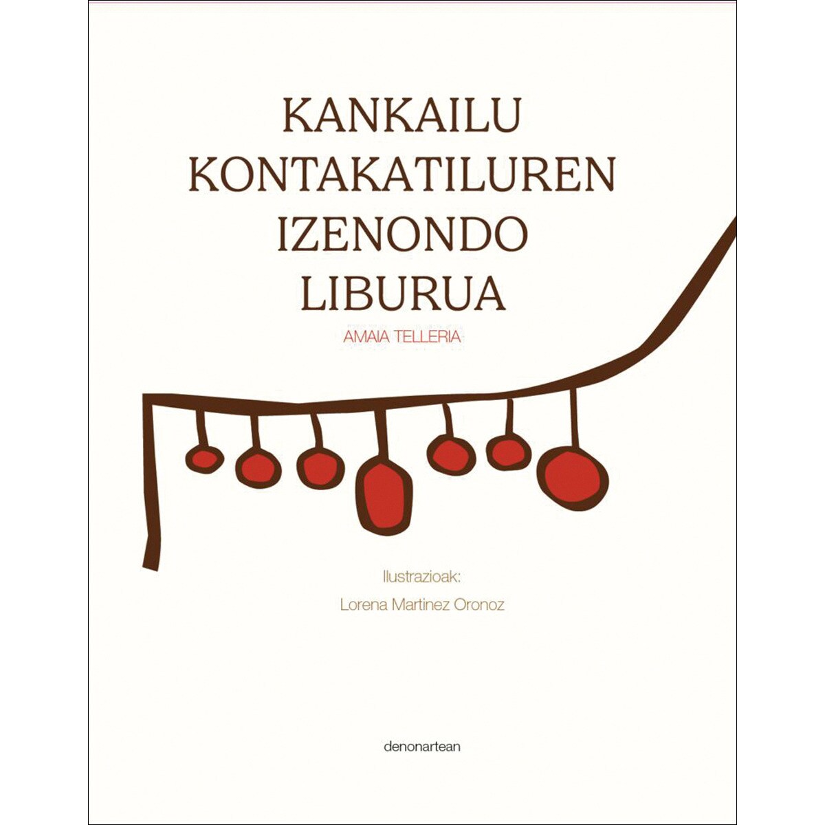 Kankailu kontakatiluren izenondo liburua 1