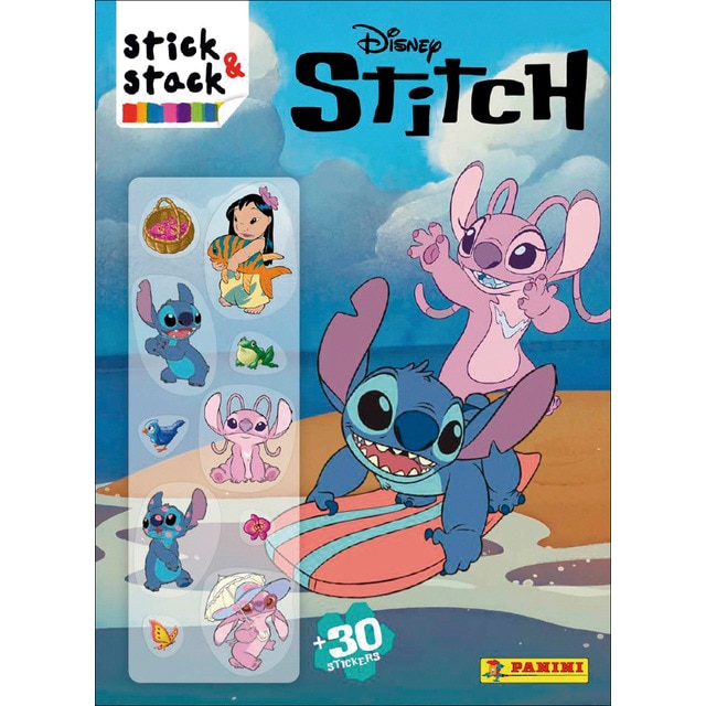 Imagen 0 de Stich 2 Stick & Stack (Tapa blanda)
