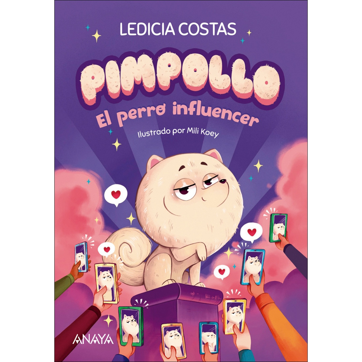 Pimpollo 1: El perro influencer (Capa mole com abas) 1