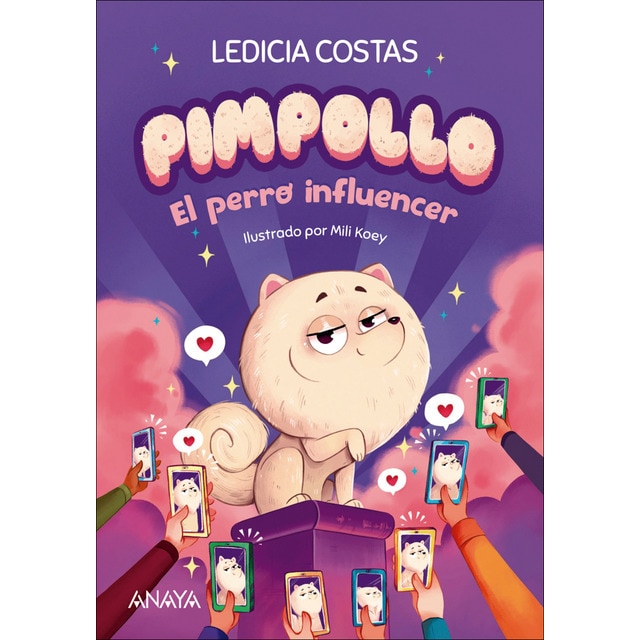 Imagem 0 de Pimpollo 1: El perro influencer (Capa mole com abas)