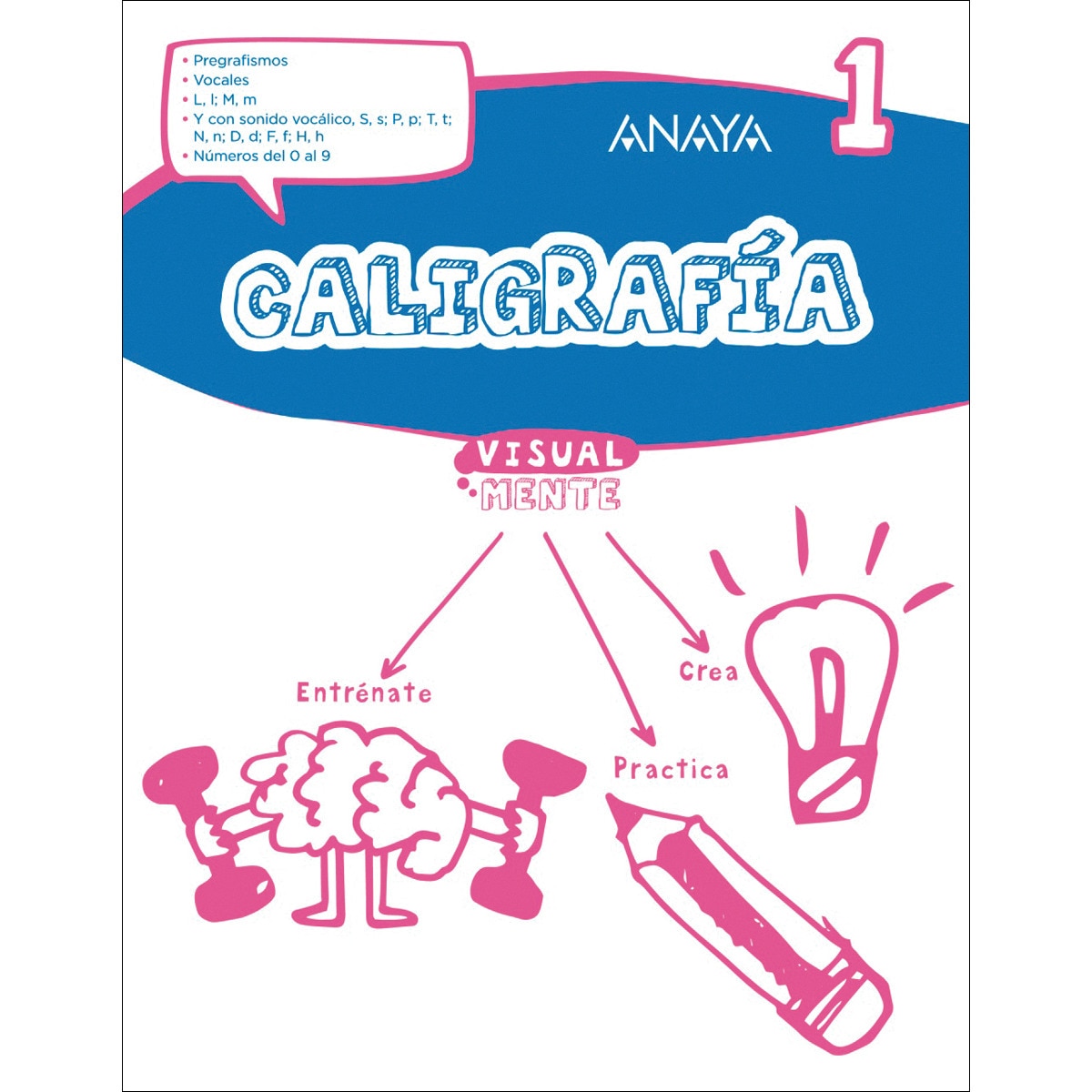 Caligrafía 1. (Tapa blanda) 1