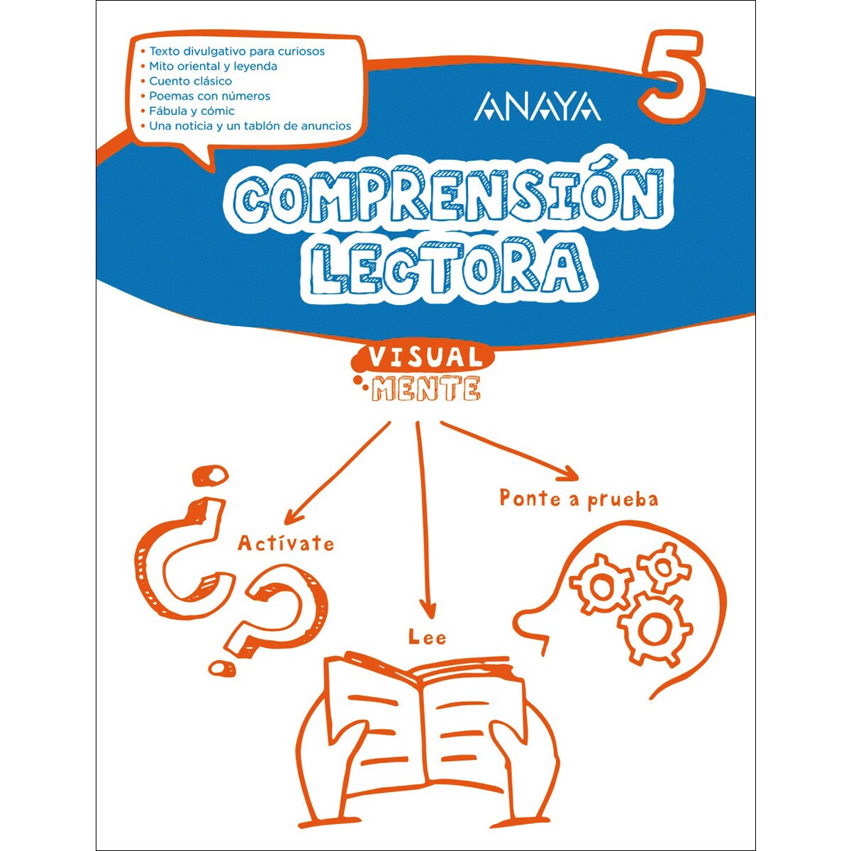 Comprensión lectora 5. 1