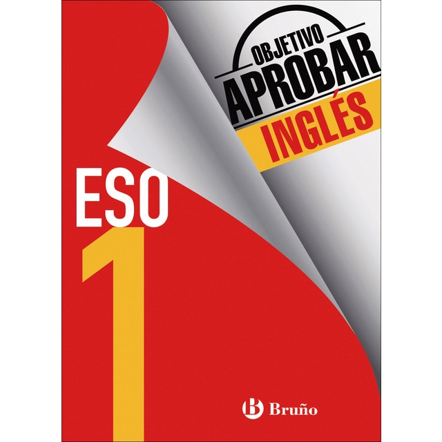 Imagen 0 de Objetivo aprobar Inglés 1 ESO: Edición 2016