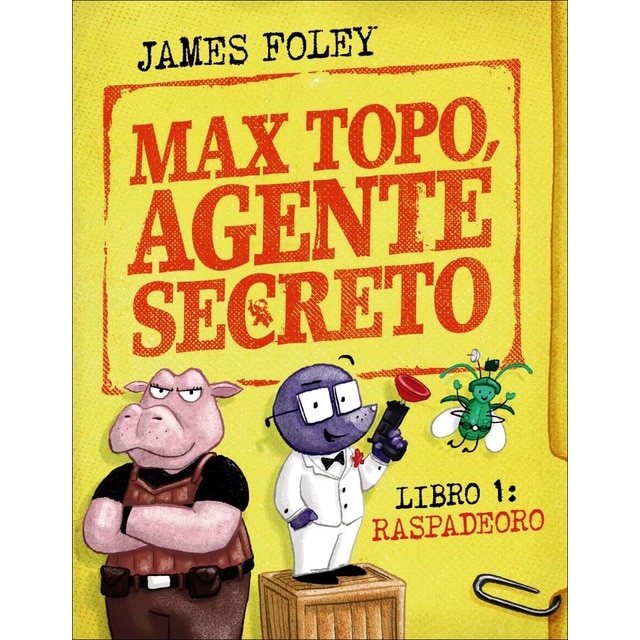 Imagem 0 de Max Topo, agente secreto 1: Raspadeoro: La primera misión de Max Topo y su pandilla