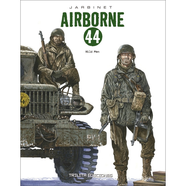 Imagem 0 de AIRBORNE 44 TOMO 5: WILD BOYS (Capa dura)