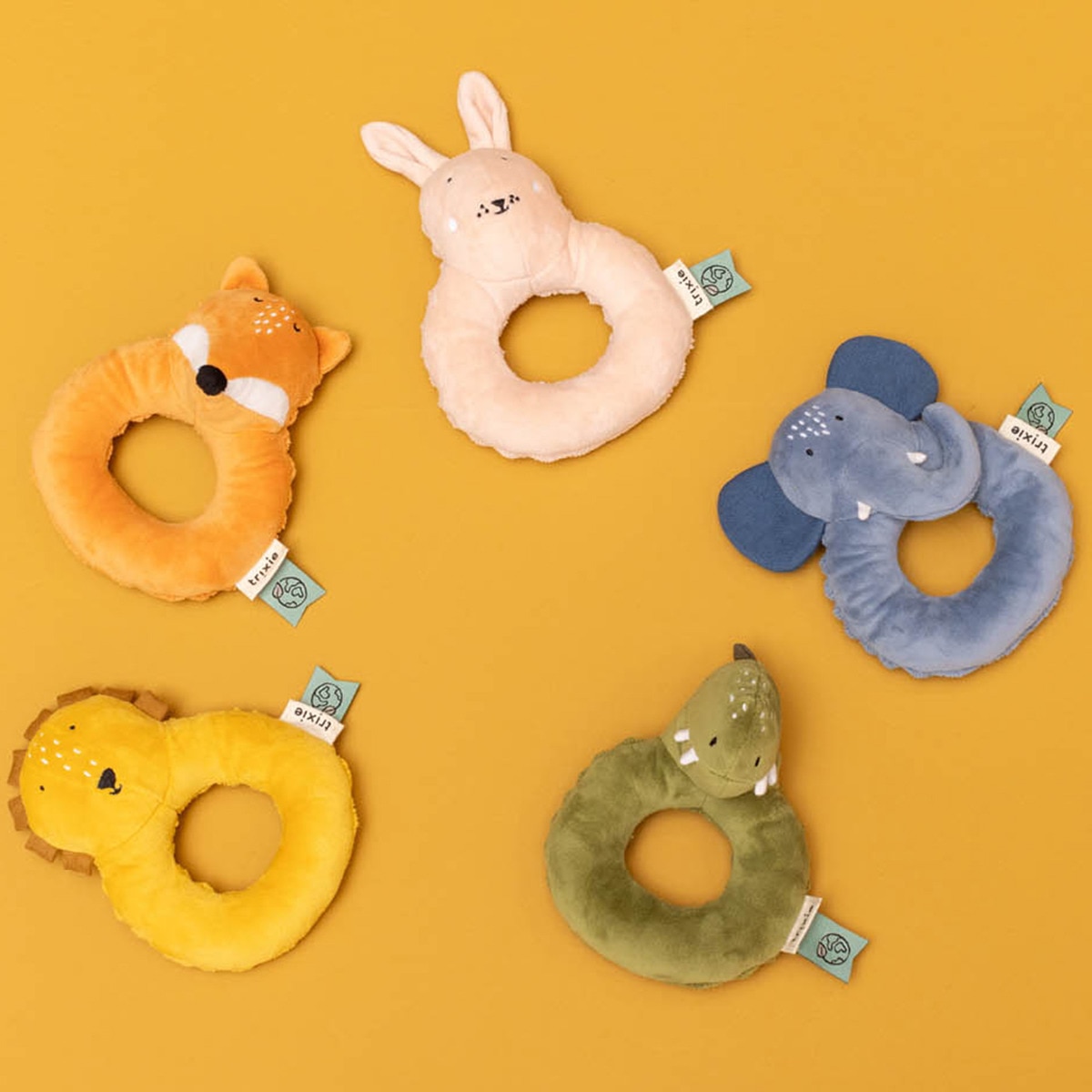Sonajero anillo Trixie textil · Trixie · El Corte Inglés