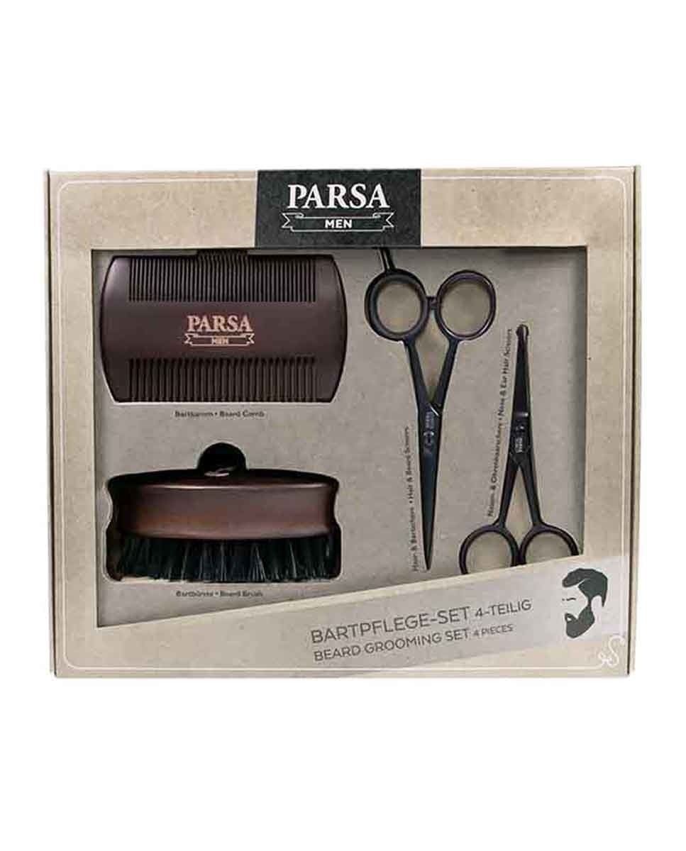 Set para el Cuidado de la Barba Parsa 1