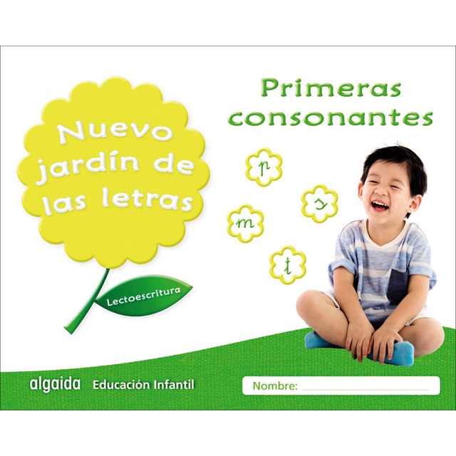Imagen 0 de Nuevo jardín de las letras. Primeras consonantes