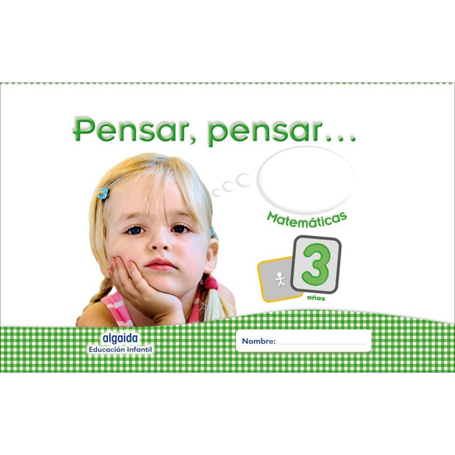 Imagen 0 de Pensar, pensar... Matemáticas 3 años.
