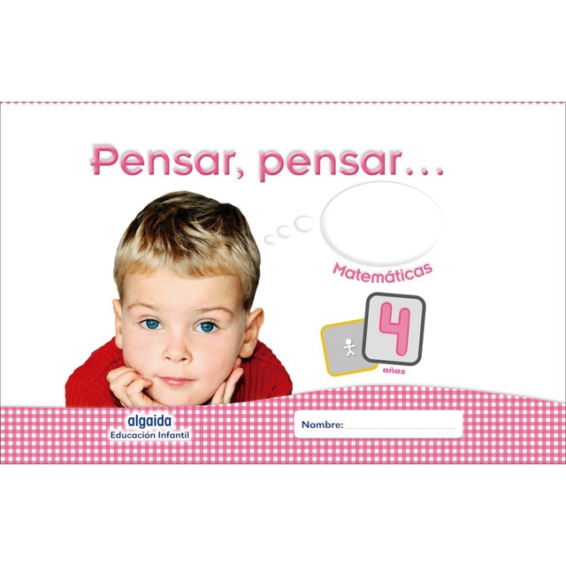 Imagen 0 de Pensar, pensar... Matemáticas 4 años