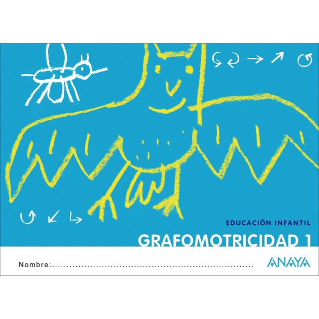 Imagen 0 de Grafomotricidad 1.  (Tapa blanda)