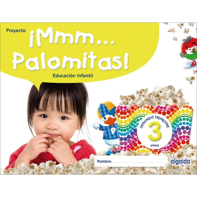 Imagen 0 de ¡Mmm... Palomitas! Educación Infantil 3 años. Segundo trimestre