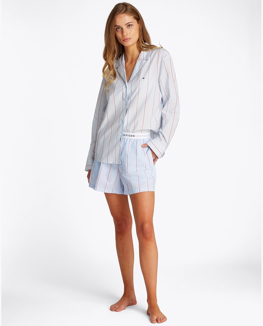 Imagen 0 de Pantalón corto de pijama en popelín