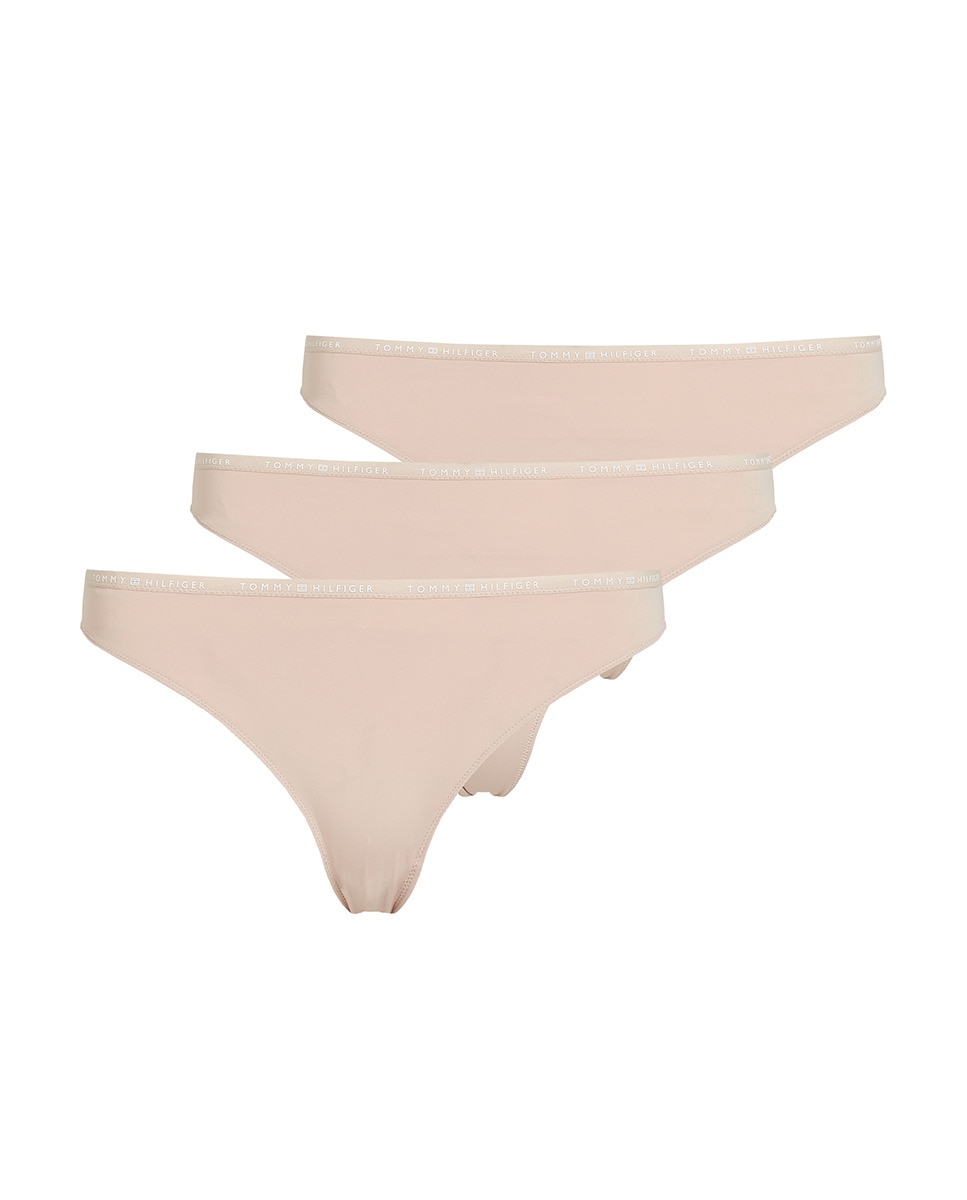 Pack de 3 Peças Inferiores Variadas Bege-6