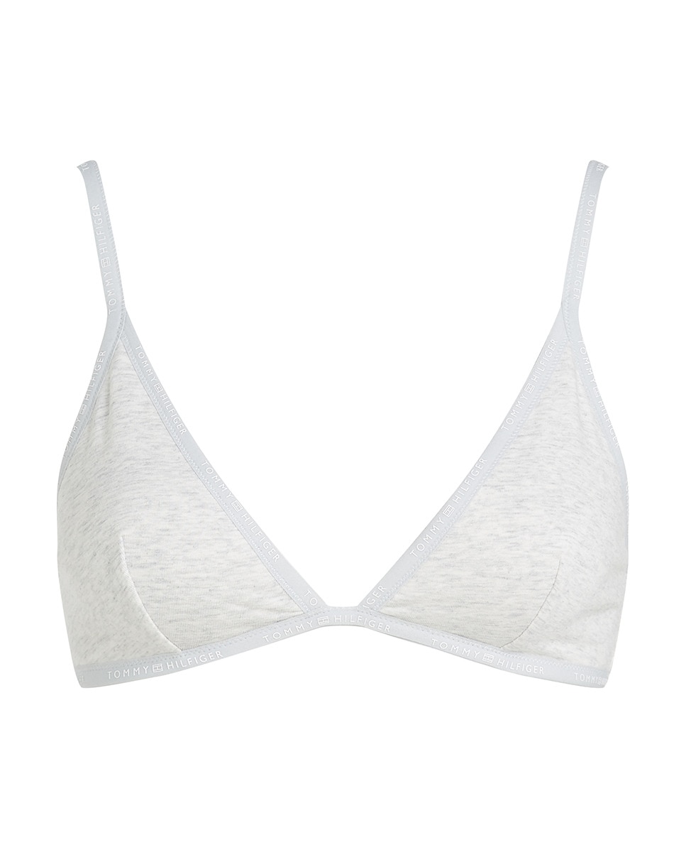 Soutien Triangular sem Forro Cinzento-claro-4