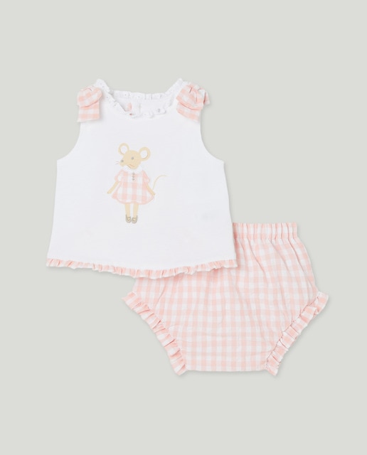 Imagen 0 de Conjunto de bebé niño combinado
