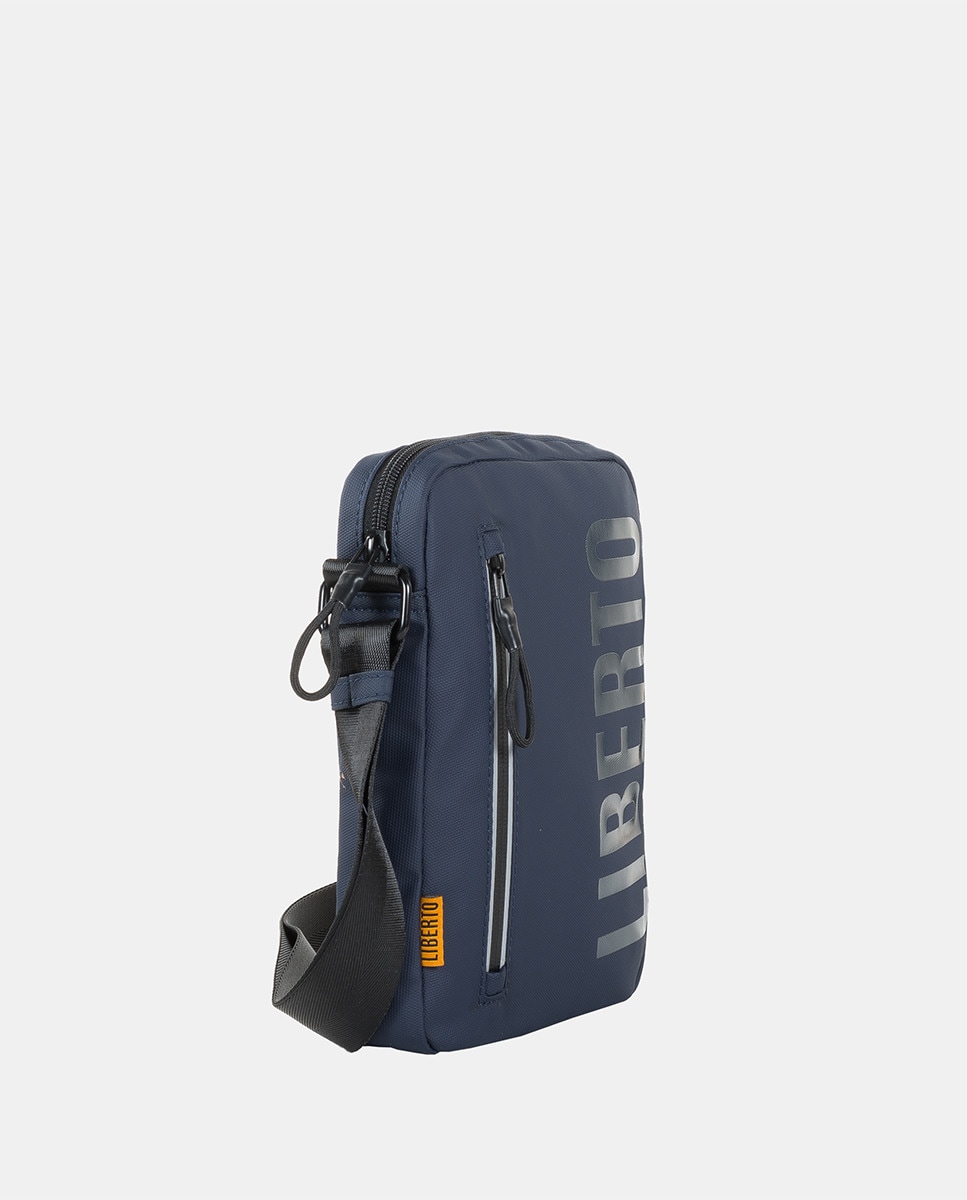 Marca Liberto Bolsos Liberto Mujer Bandolera Bolso Azul Marino - Main Image