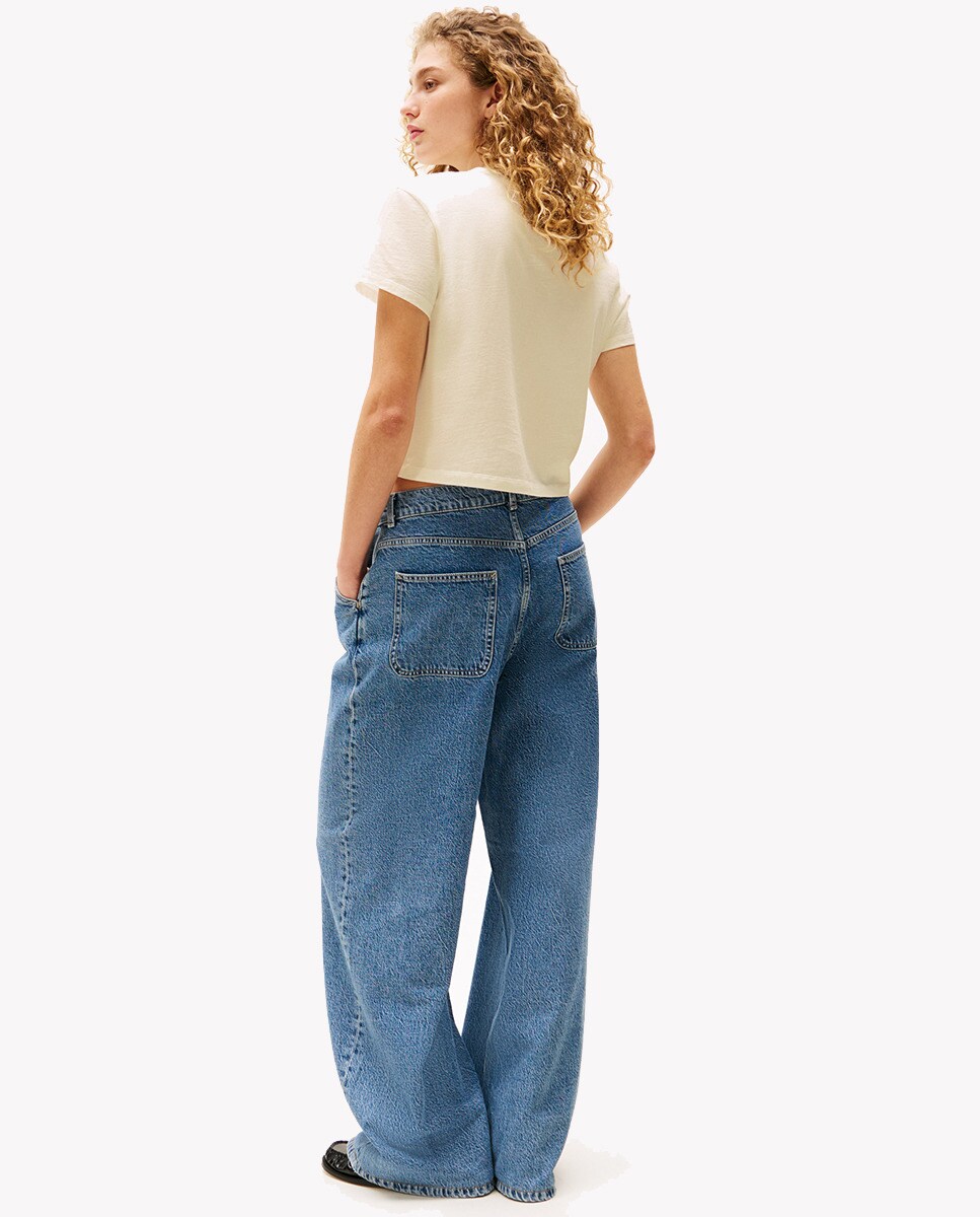 TH X SRG Jeans Wide Leg Azul-índigo-4
