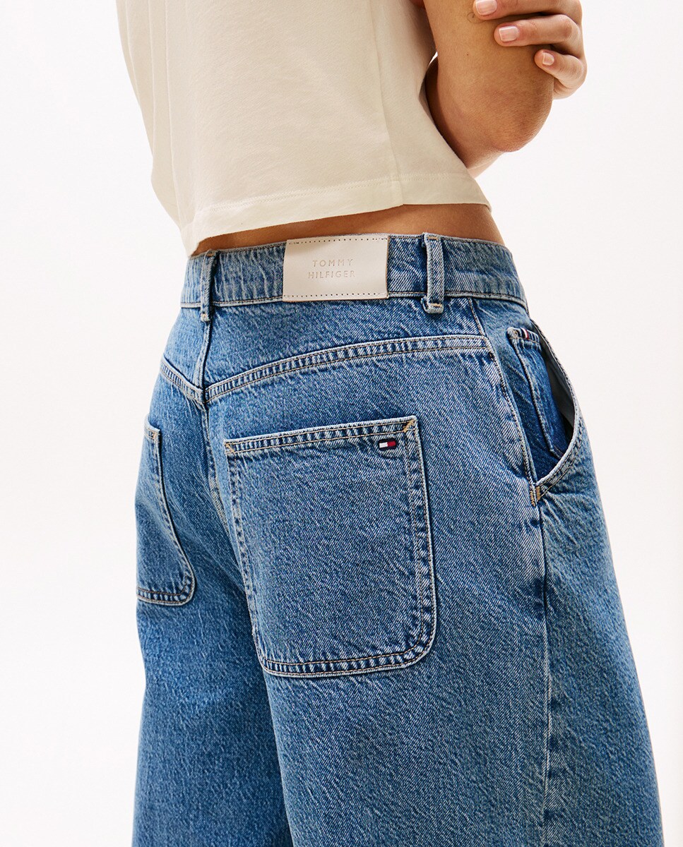 TH X SRG Jeans Wide Leg Azul-índigo-3