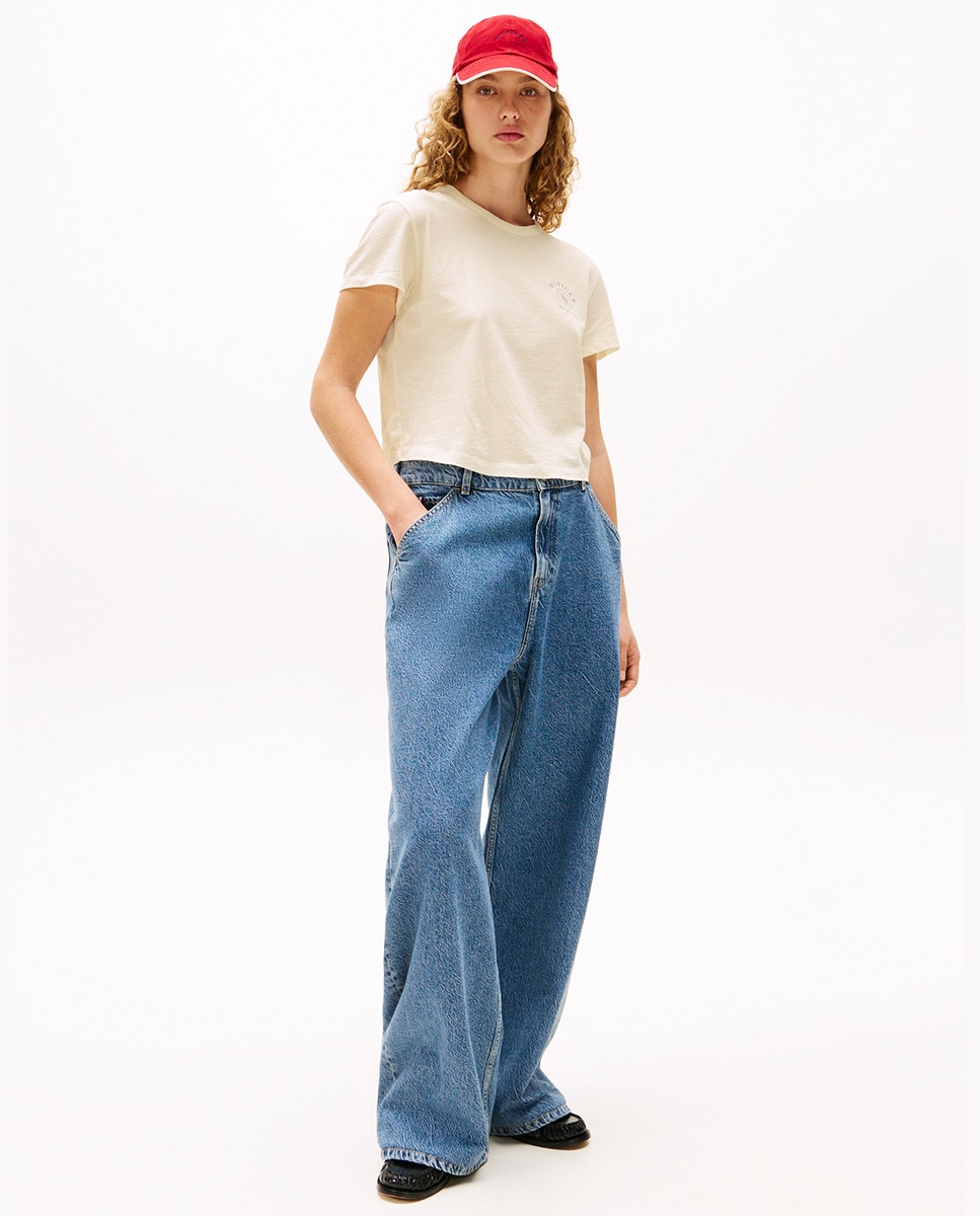 TH X SRG Jeans Wide Leg Azul-índigo-1