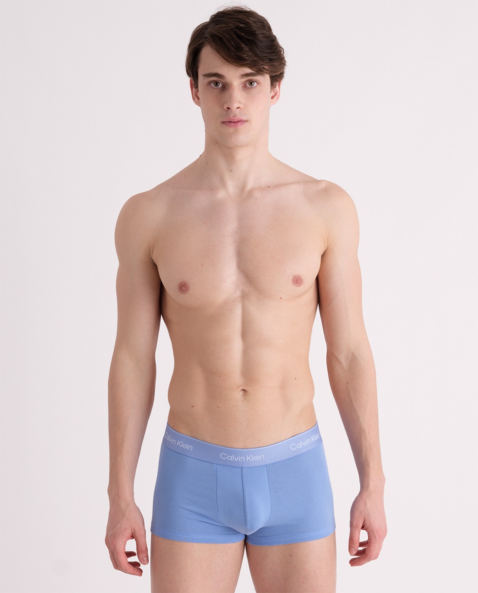 Pack de 3 Boxers Justos de Cintura Baixa Multicolor-11