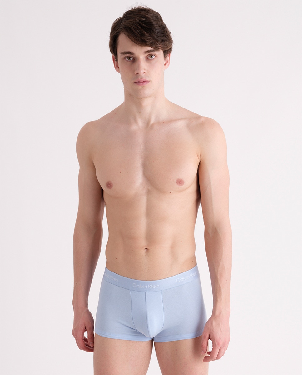 Pack de 3 Boxers Justos de Cintura Baixa Multicolor-8