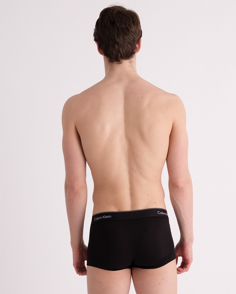 Pack de 3 Boxers Justos de Cintura Baixa Multicolor-6